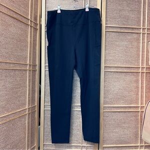 T by Talbots Black Leggings A